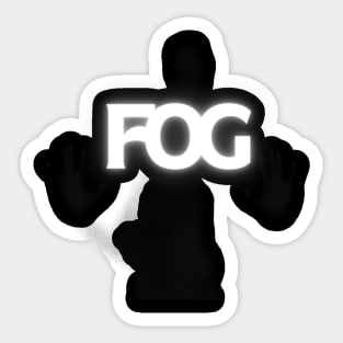 Spirit of the fog Sticker